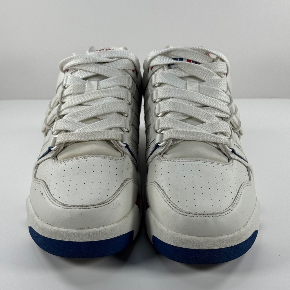 K-Swiss Si-18 International Heritage Low White Red Blue Mens 7 08381-113-M - Picture 3 of 12